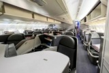 A assessment of American Airways enterprise class on the Boeing 777 from Rome to New York