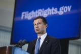 DOT Secretary Pete Buttigieg tells TPG air journey is enhancing, however air site visitors management points linger