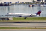 Delta joins United in debuting the particular CRJ-550 regional jet